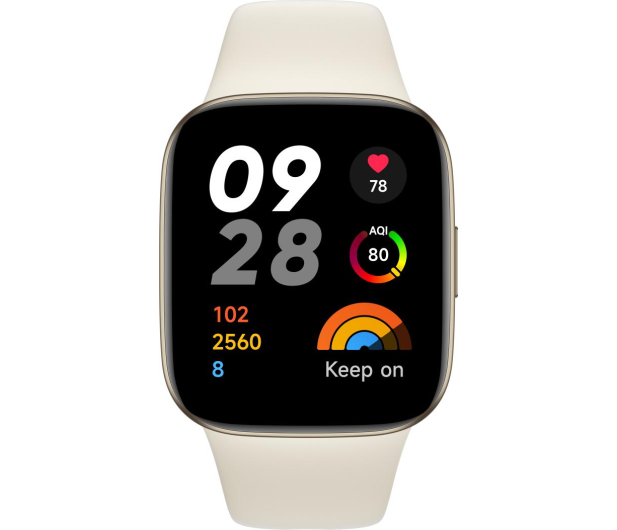 Xiaomi Redmi Watch 3 Ivory - 1131634 - zdjęcie